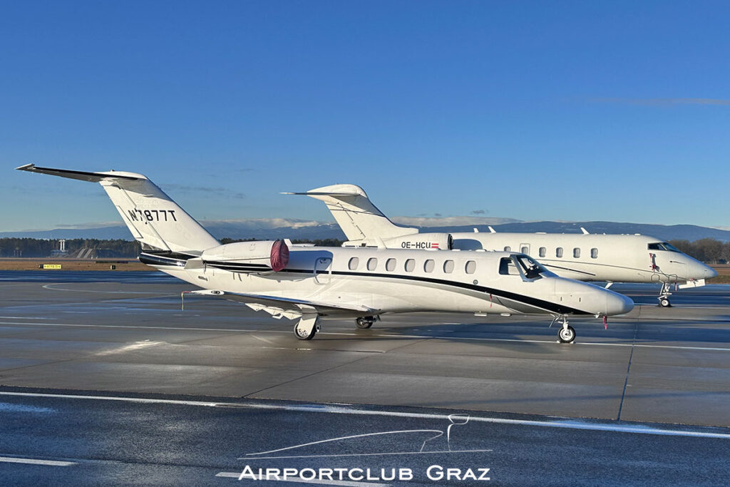 Aircraft Guaranty Corp. Cessna 525B CitationJet 3 N7877T