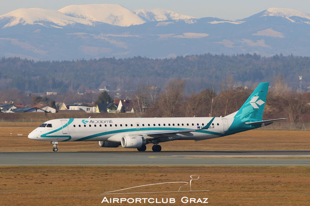 Air Dolomiti Embraer 195 I-ADJR