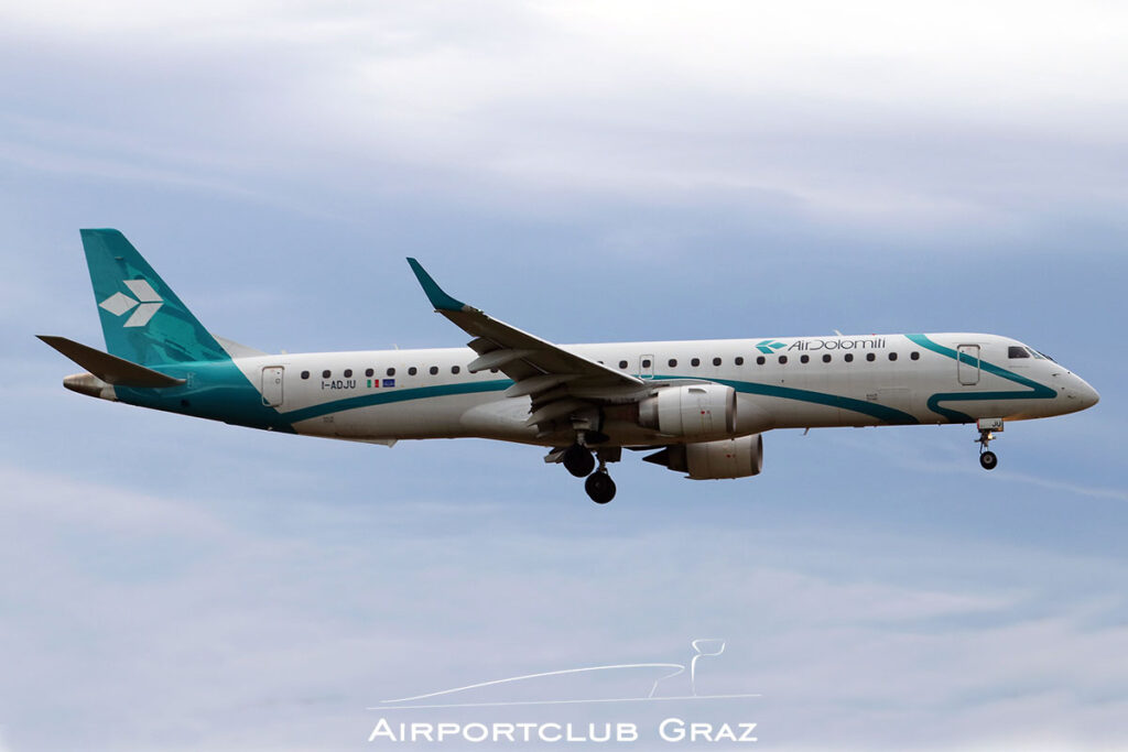 Air Dolomiti Embraer 195 I-ADJU