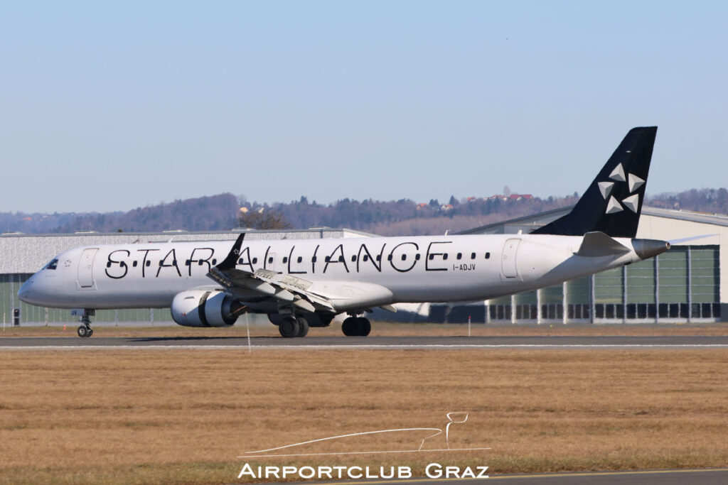 Air Dolomiti Embraer 195 I-ADJV