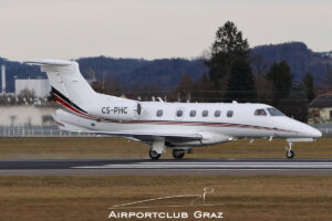 NetJets Europe Embraer 505 Phenom 300 CS-PHC