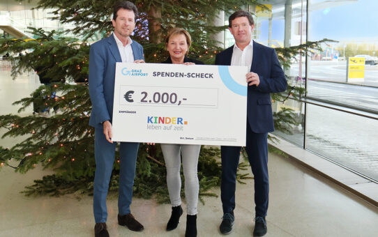 Über € 2.000,- für KINDER.leben auf zeit