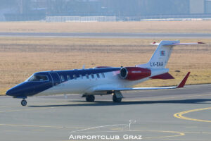 Luxembourg Air Rescue Learjet 45 LX-EAA