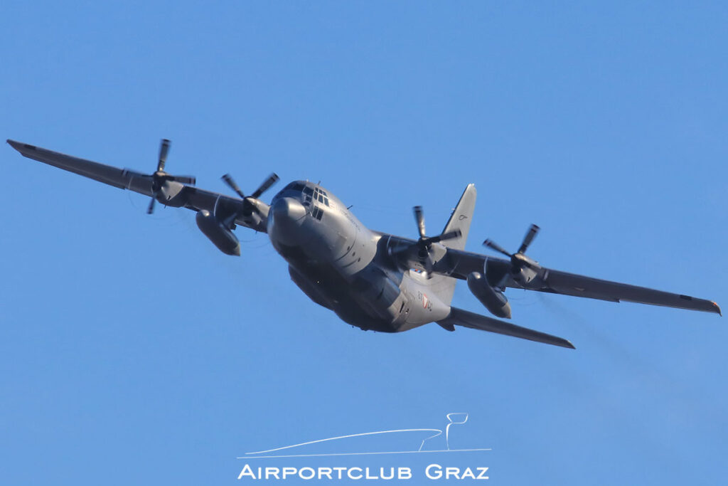 Bundesheer Lockheed C-130K Hercules 8T-CC