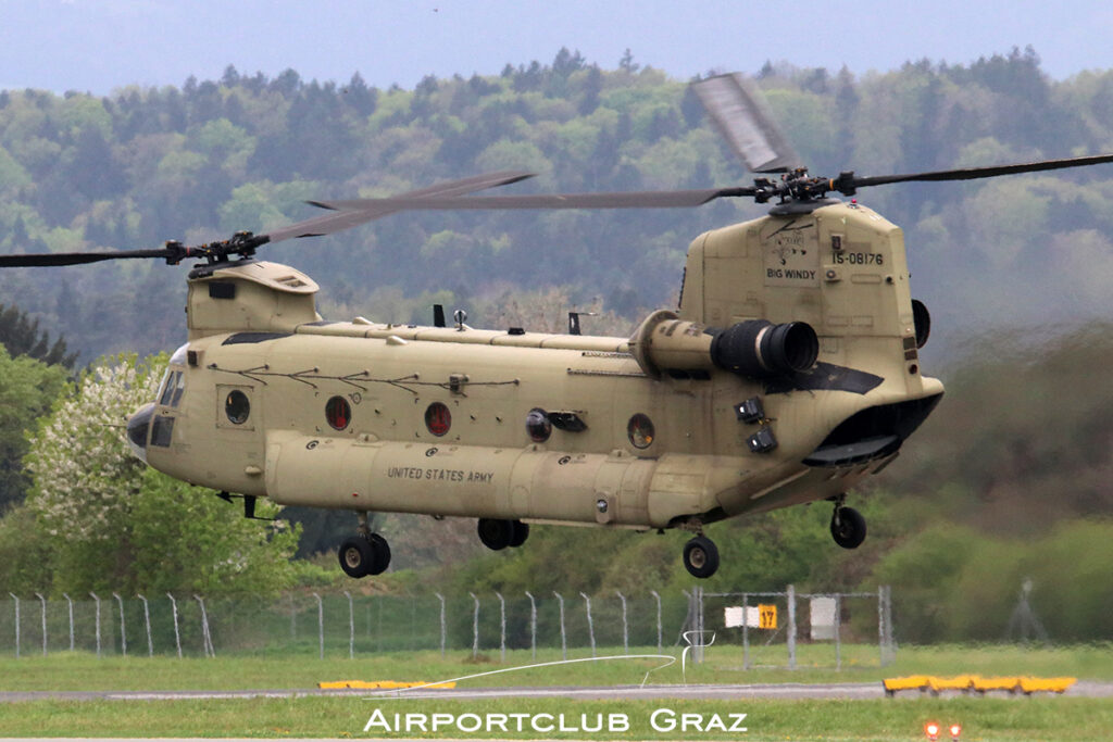 United States Army Boeing CH-47F Chinook 15-08176